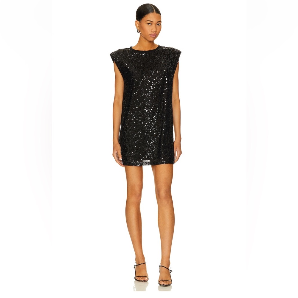 Mirabel Dress in Midnight Sparkle